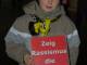 Zeig Rassismus die rote Karte
